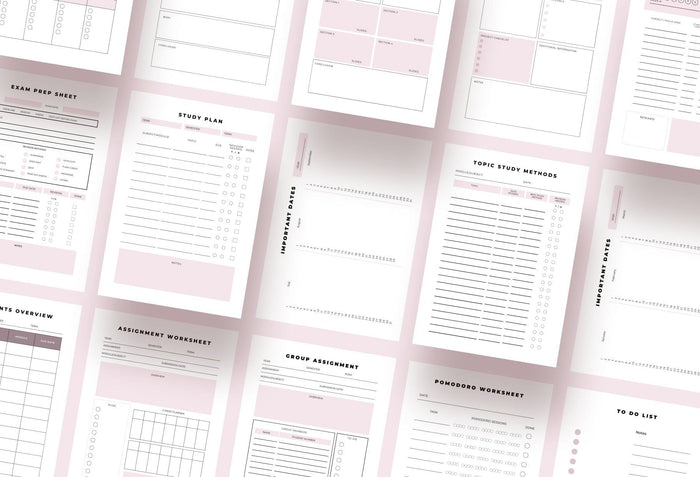 Ladystrategist University Planner Canva Template instagram canva templates social media templates etsy free canva templates