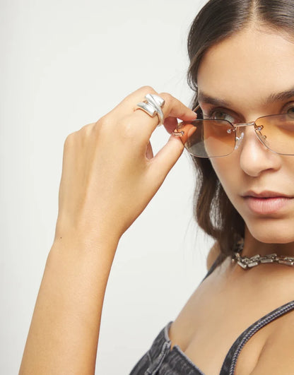 UNOde50 Intertwined Ring