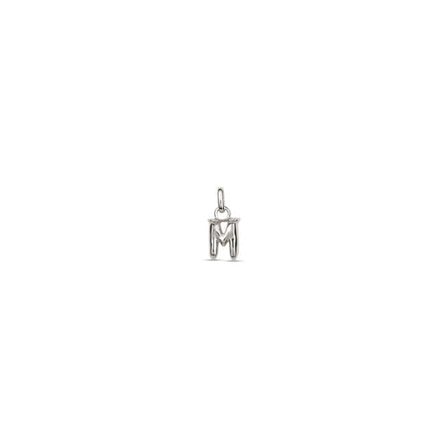 UNOde50 Small Letter M Charm