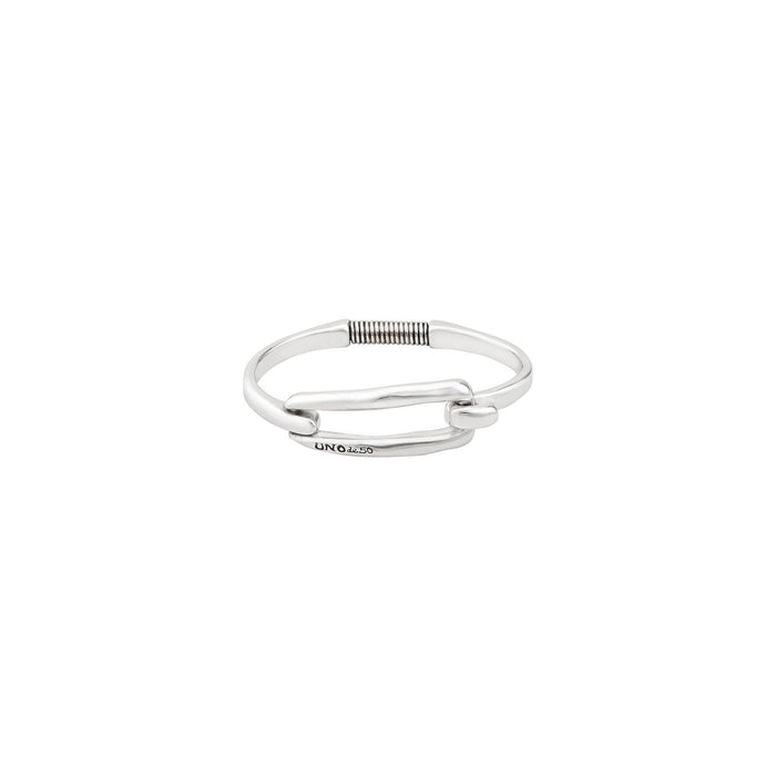 UNOde50 Tied Bracelet  - Silver