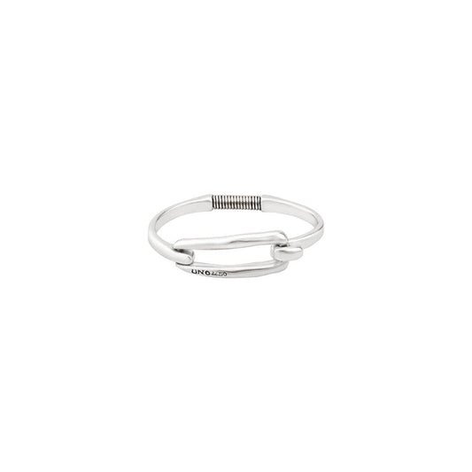 UNOde50 Tied Bracelet  - Silver