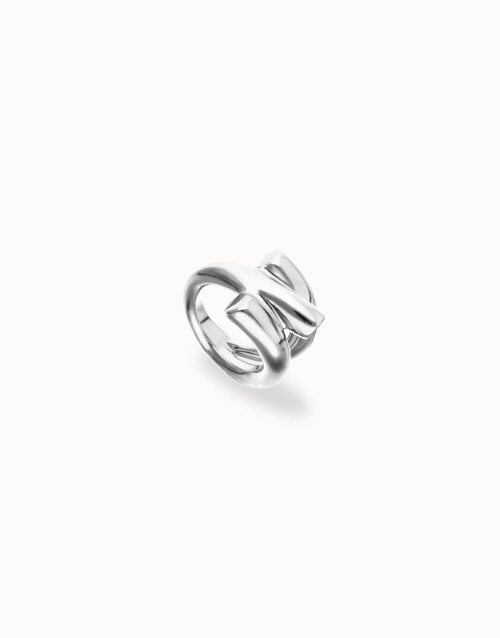 UNOde50 Triple Intertwined Ring