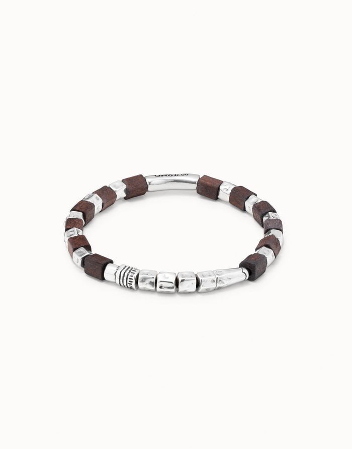 UNOde50 Wooden Bracelet