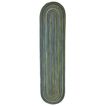 Uwharrie Ridge Horizon Braided Rug Oval image