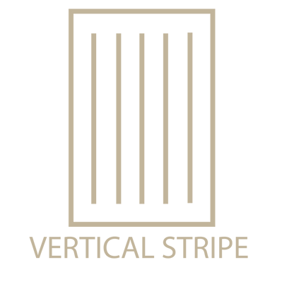 Vertical Stripe Rectangle / Custom