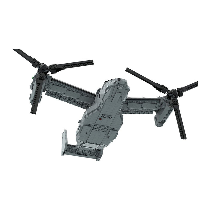 V - 22 Osprey Tiltrotor Aircraft Klemmbausteine - LesDiy - Klemmbausteine