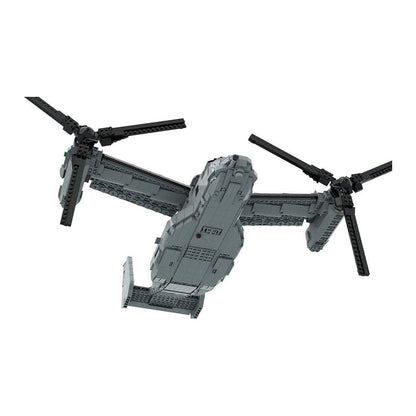 V - 22 Osprey Tiltrotor Aircraft Klemmbausteine - LesDiy - Klemmbausteine