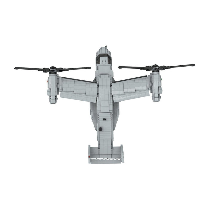 V - 22 Osprey Tiltrotor Aircraft Klemmbausteine - LesDiy - Klemmbausteine