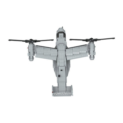 V - 22 Osprey Tiltrotor Aircraft Klemmbausteine - LesDiy - Klemmbausteine