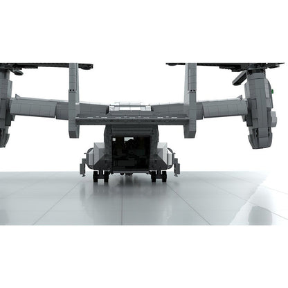 V - 22 Osprey Tiltrotor Aircraft Klemmbausteine - LesDiy - Klemmbausteine