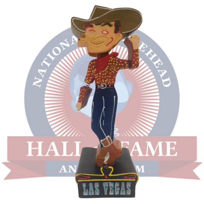 Vegas Vic Bobblehead - National Bobblehead HOF Store