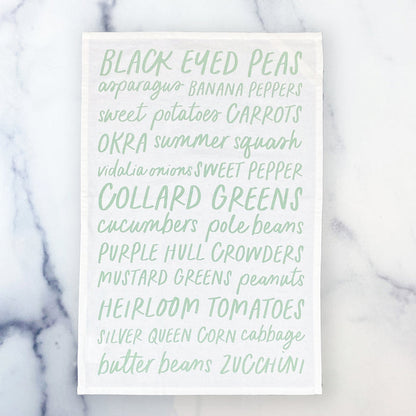 Veggie Tea Towel