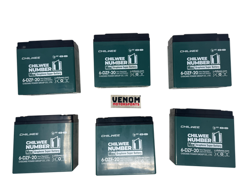 Venom E-Vader 2000w Electric Motorcycle | Battery Cell(s) [200000805]