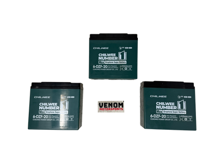 Venom E-Vader 2000w Electric Motorcycle | Battery Cell(s) [200000805]