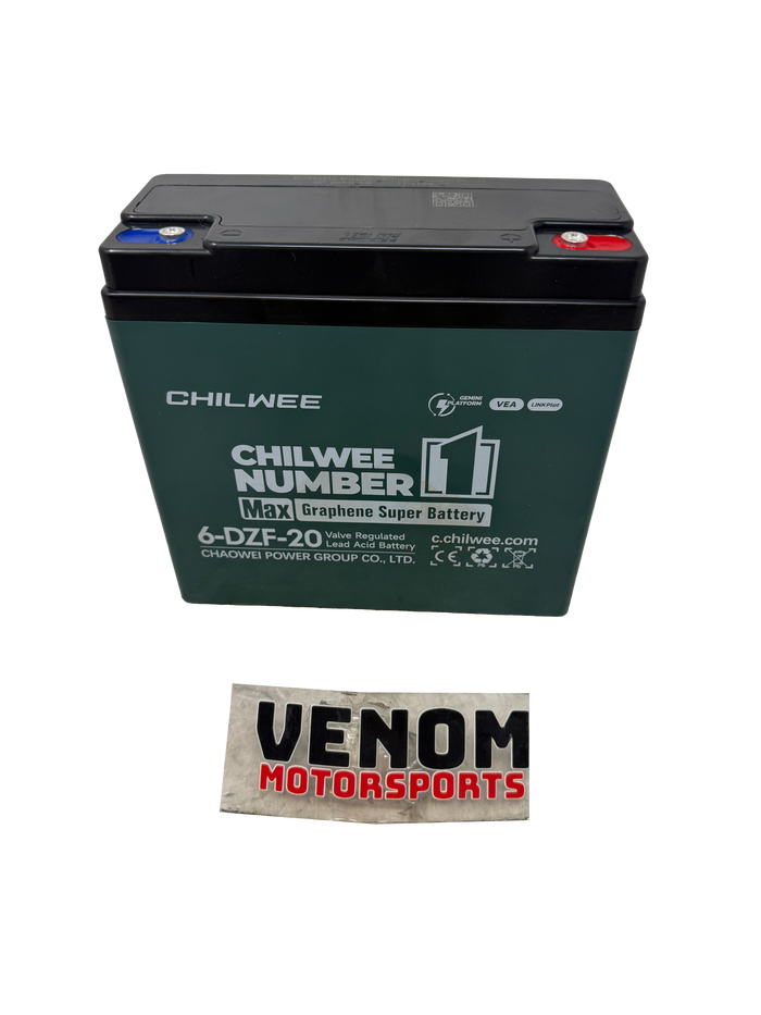 Venom E-Vader 2000w Electric Motorcycle | Battery Cell(s) [200000805]