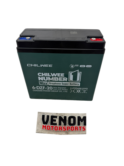 Venom E-Vader 2000w Electric Motorcycle | Battery Cell(s) [200000805]