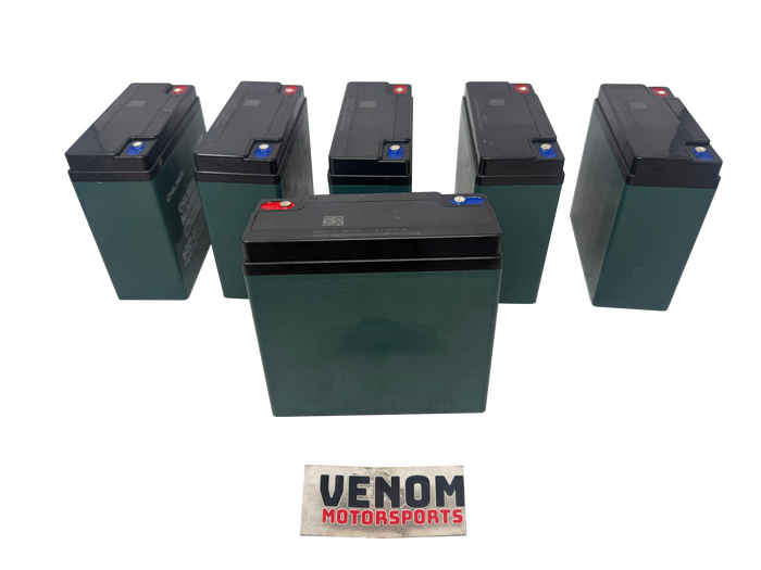 Venom E-Vader 2000w Electric Motorcycle | Battery Cell(s) [200000805]