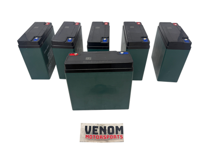 Venom E-Vader 2000w Electric Motorcycle | Battery Cell(s) [200000805]