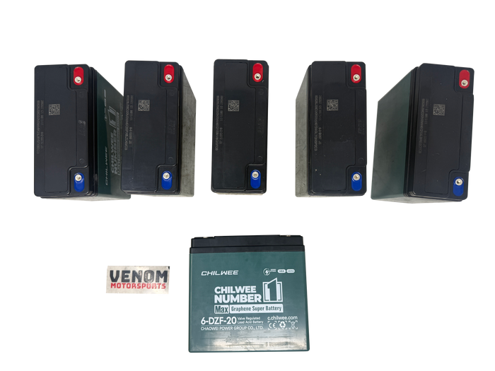 Venom E-Vader 2000w Electric Motorcycle | Battery Cell(s) [200000805]