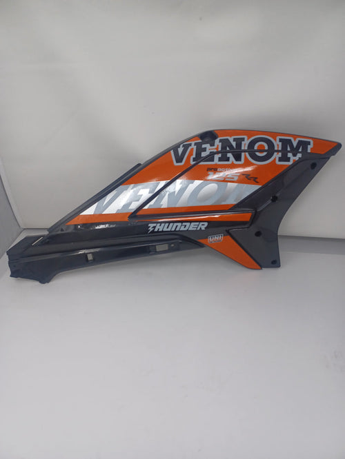 Venom Thunder 125cc Dirt Bike | Front Right Plastic (304003009001) Black