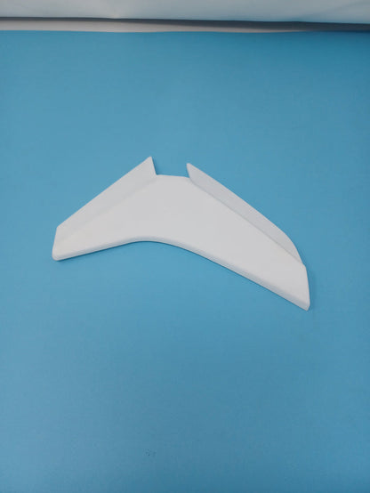 Venom Thunder 125cc Dirt Bike | Right Tank Guard (301054002001) White