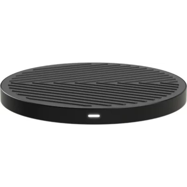 Verizon 10W Qi Wireless Charging Pad for iPhone and Samsung - Black