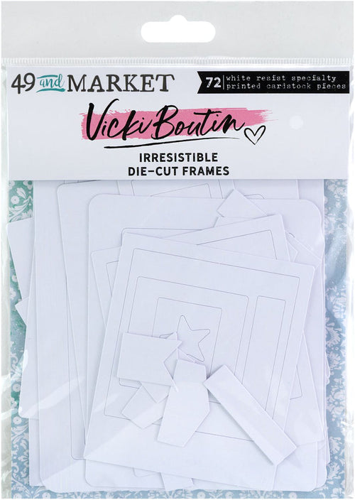 Vicki Boutin Irresistable Die-Cut Frames by 49 and Market