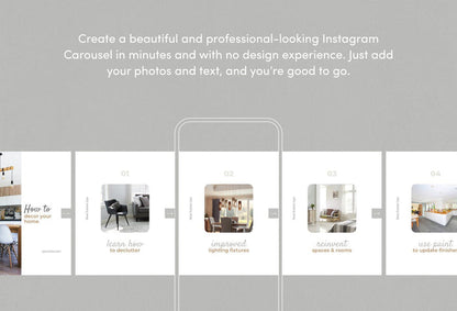 Ladystrategist Victoria Real Estate 6-Page Carousel Canva Template instagram canva templates social media templates etsy free canva templates