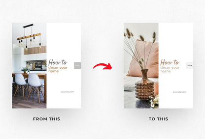 Ladystrategist Victoria Real Estate 6-Page Carousel Canva Template instagram canva templates social media templates etsy free canva templates