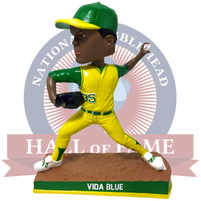 Vida Blue 50th Anniversary Bobblehead