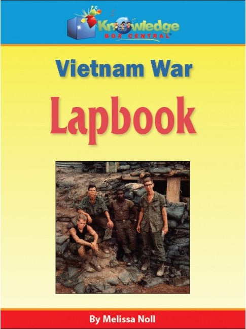 Vietnam War Lapbook - PRINTED