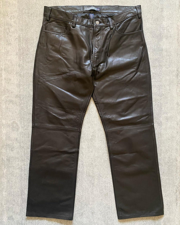 Vintage GAP Leather Pants