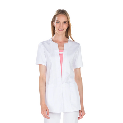 Violet - Tunic - Short sleeves - Women - 75 cm