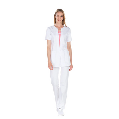 Violet - Tunic - Short sleeves - Women - 75 cm