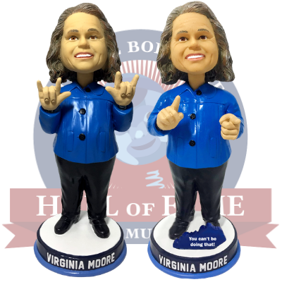 Virginia Moore Bobbleheads