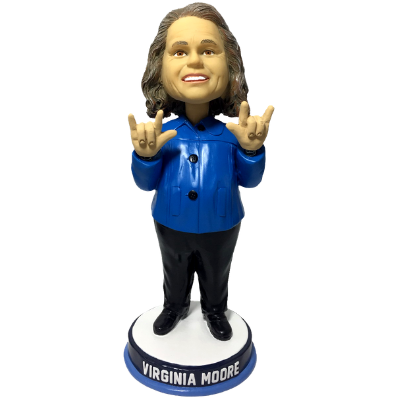 Virginia Moore Bobbleheads