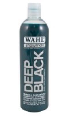 Wahl Showman Deep Black Shampoo 500ml