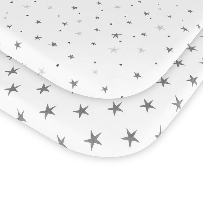 Waterproof Bassinet Sheet Set