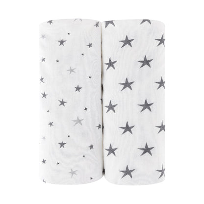 Waterproof Crib Sheet Set