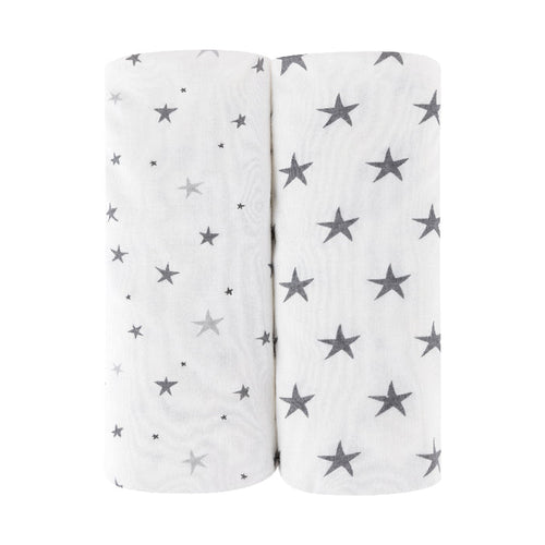 Waterproof Crib Sheet Set