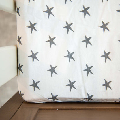 Waterproof Crib Sheet Set