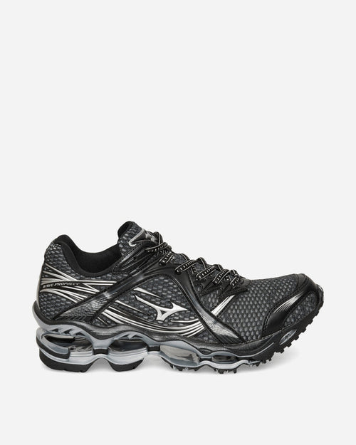 Mizuno Shoe Wave Prophecy 1 Iron Gate/Silver/Black Sneakers Low D1GA2651-02