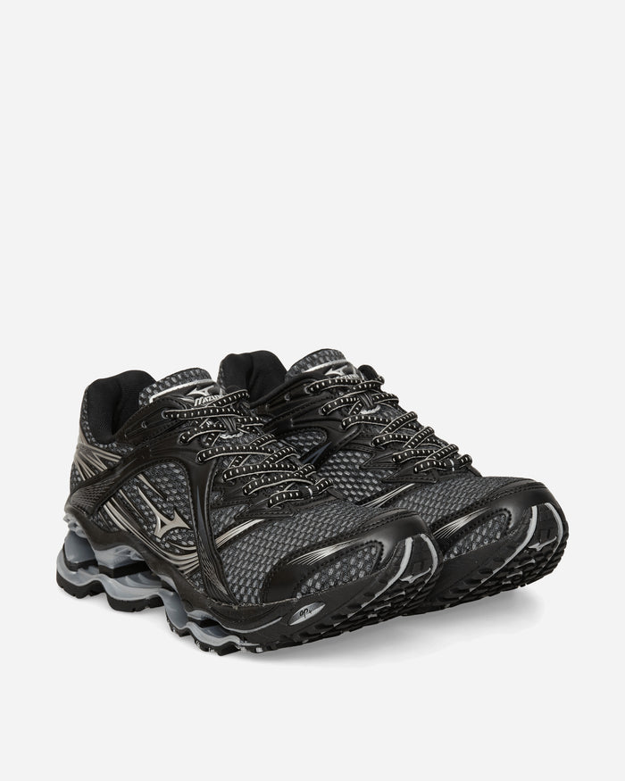 Mizuno Shoe Wave Prophecy 1 Iron Gate/Silver/Black Sneakers Low D1GA2651-02
