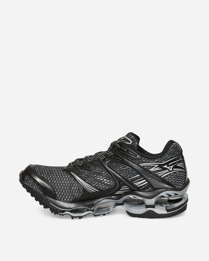 Mizuno Shoe Wave Prophecy 1 Iron Gate/Silver/Black Sneakers Low D1GA2651-02