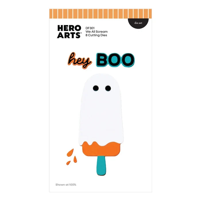 We All Scream Die Set by Hero Arts