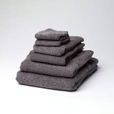 Weavers Essential Bath Towel Graphite