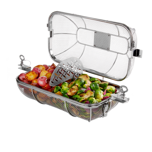 Weber Crafted® Rotisserie Crisping Basket
