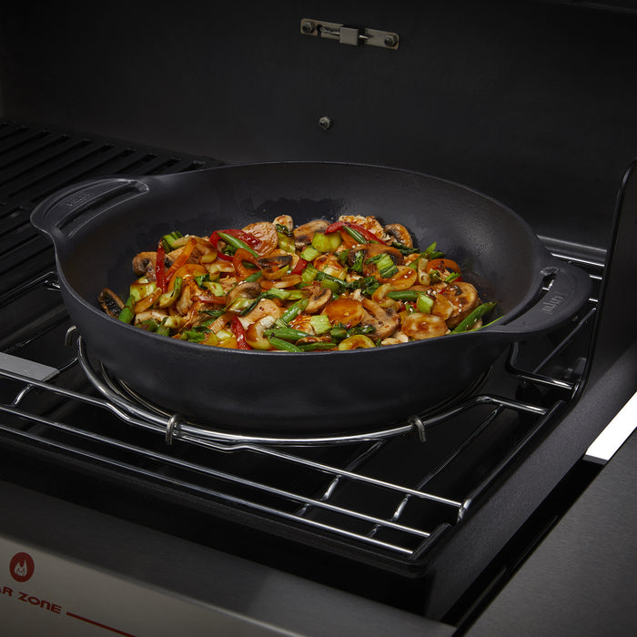 Weber Crafted® Wok & Steamer