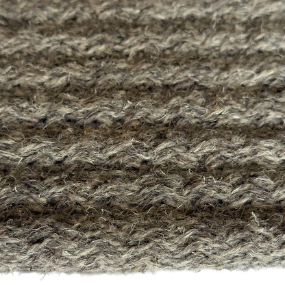 Westerly Dk. Grey Braided Rug Oval image