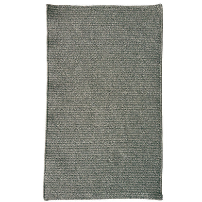 Westerly Dk. Grey Braided Rug Cross Sewn Rectangle image